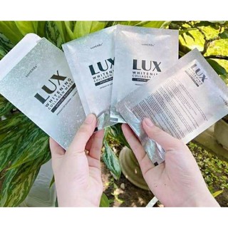 [CHÍNH HÃNG 100%] Ủ TRẮNG DỊCH YẾN TƯƠI LUX soHERBs ( HỘP 3 GÓI Ủ)