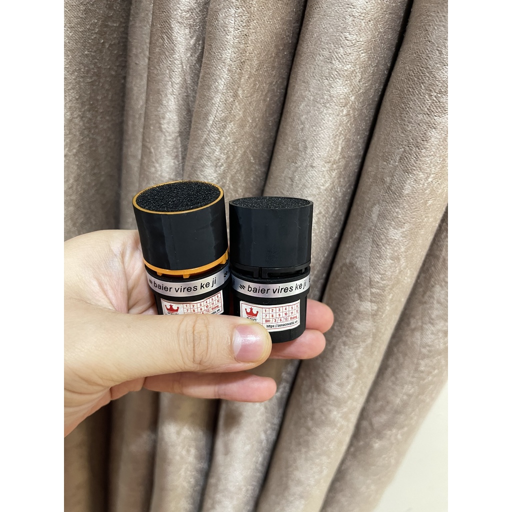 CHÍNH HÃNG CỦ MIC B.A.I.E.R CÔN LỤA- Tiếng Sáng, Sạch, Đều Dải, Củ Mic Chất Âm Ấm Áp