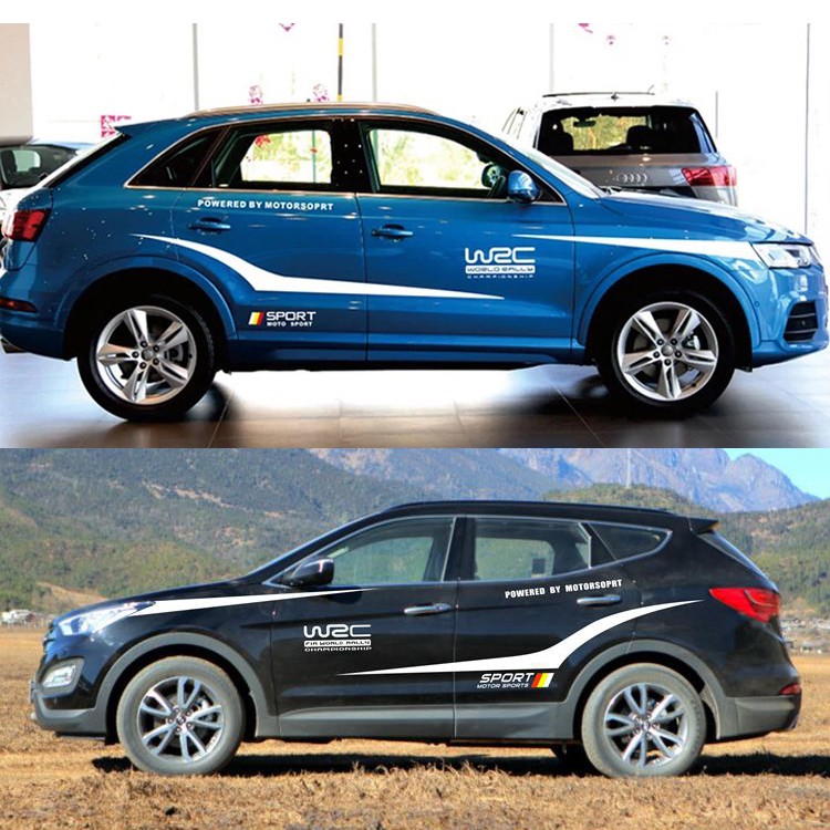 Tem xe ô tô thể thao TS032