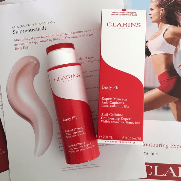 KEM HỖ TRỢ SĂN CHẮC THON GỌN CƠ THỂ CLARINS BODY FIT ANTI CELLULITE CONTOURING EXPERT 200ML CHÍNH HÃNG - 8868