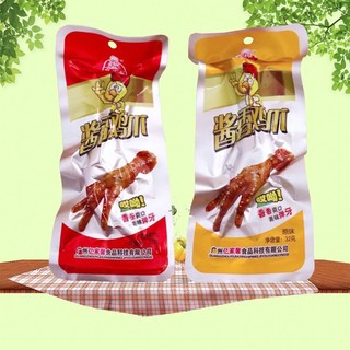Combo 10 cái chân gà cay cay tứ xuyên