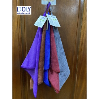 Khăn Lau Đa Năng Microfiber 30x30 cm , Siêu thấm hút