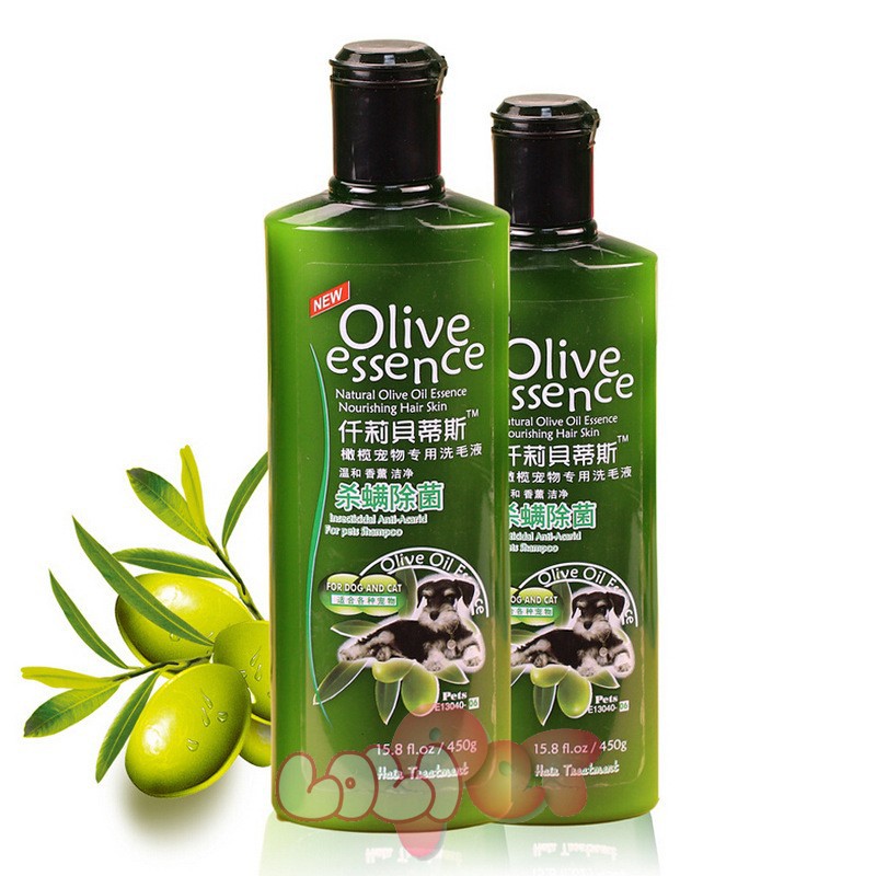 Sữa tắm chó mèo Olive - Đồ Thú Cưng