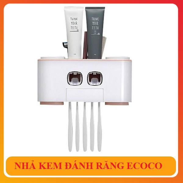 BỘ NHẢ KEM ĐÁNH RĂNG ECOCO CAO CẤP SALE SẬP SÀN