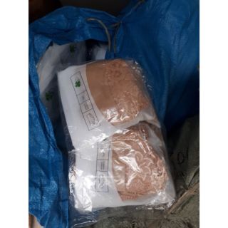 Quần  đùi pha viền ren nâng mông