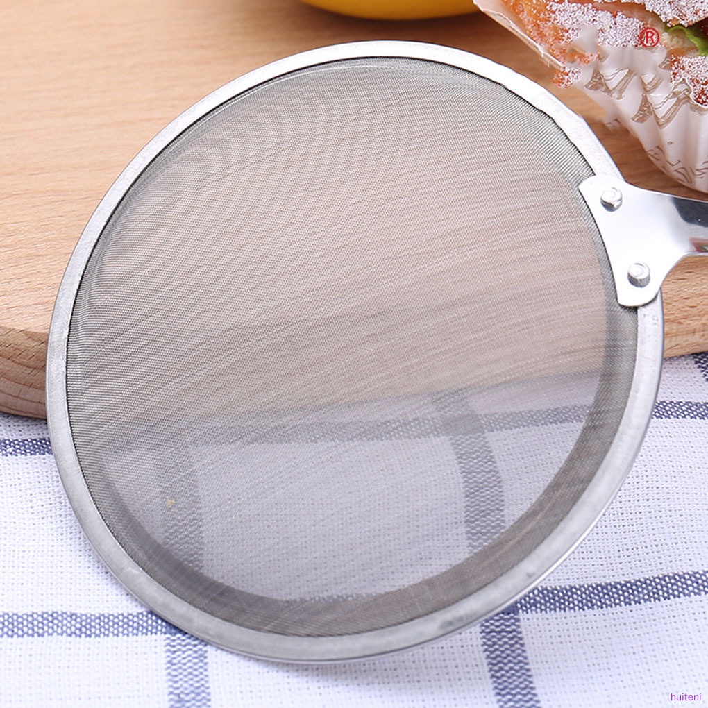 Rây lọc bột bằng thép không gỉ tiện dụng cho nhà bếp