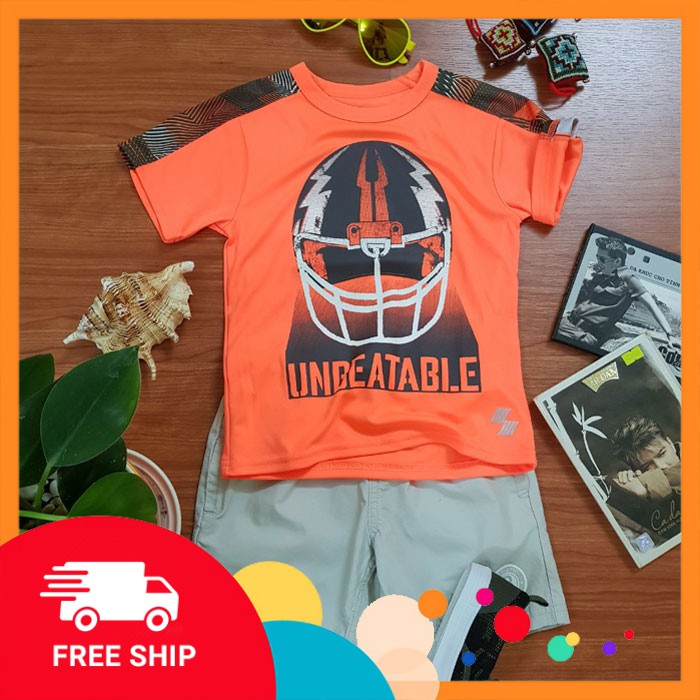 [Chính Hãng Place]Áo Thun Bé Trai Size Đại 15kg-33kg Cao Cấp Chất Cực Đẹp