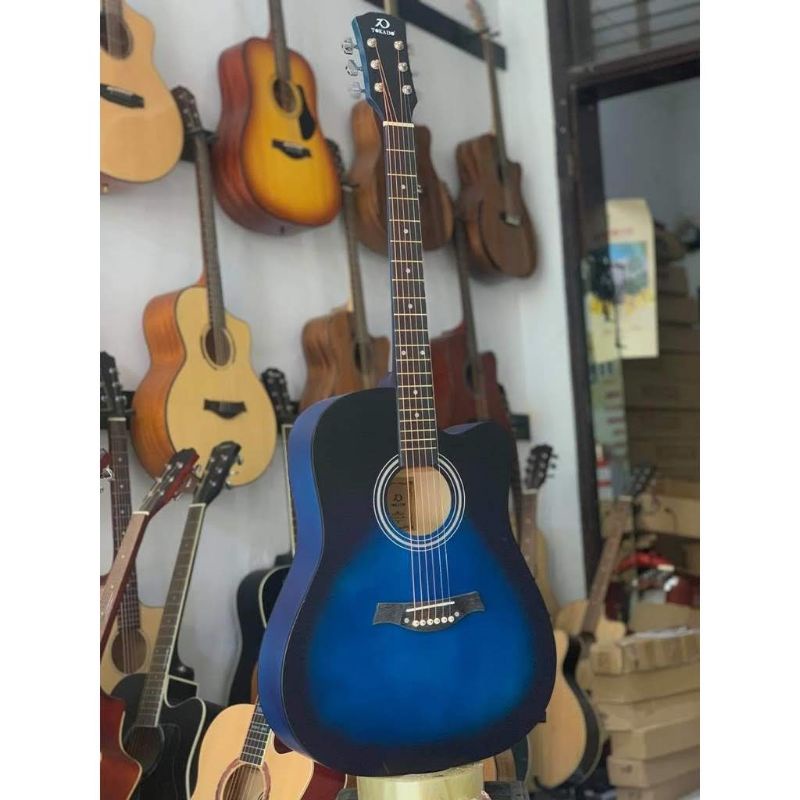 Đàn guitar Acoustic T80 Tokado tặng phụ kiện