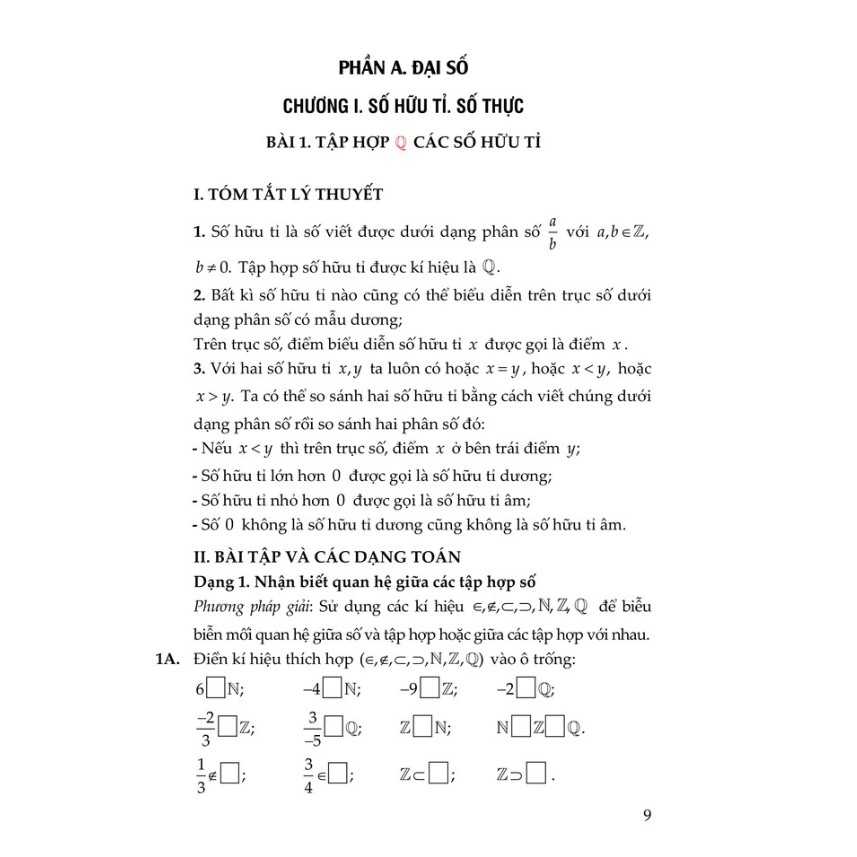 Sách - Sách Tài Liệu Dạy Học Toán 7 (Tập 1)