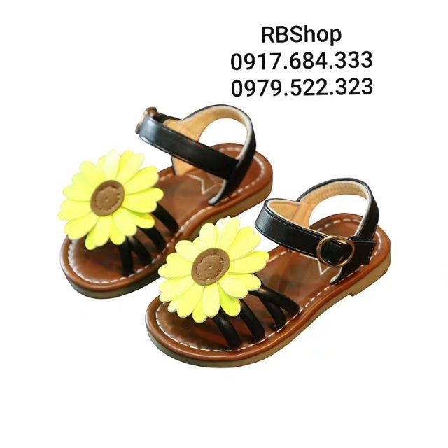 SANDAL HOA MẶT TRỜI ĐÁNG YÊU