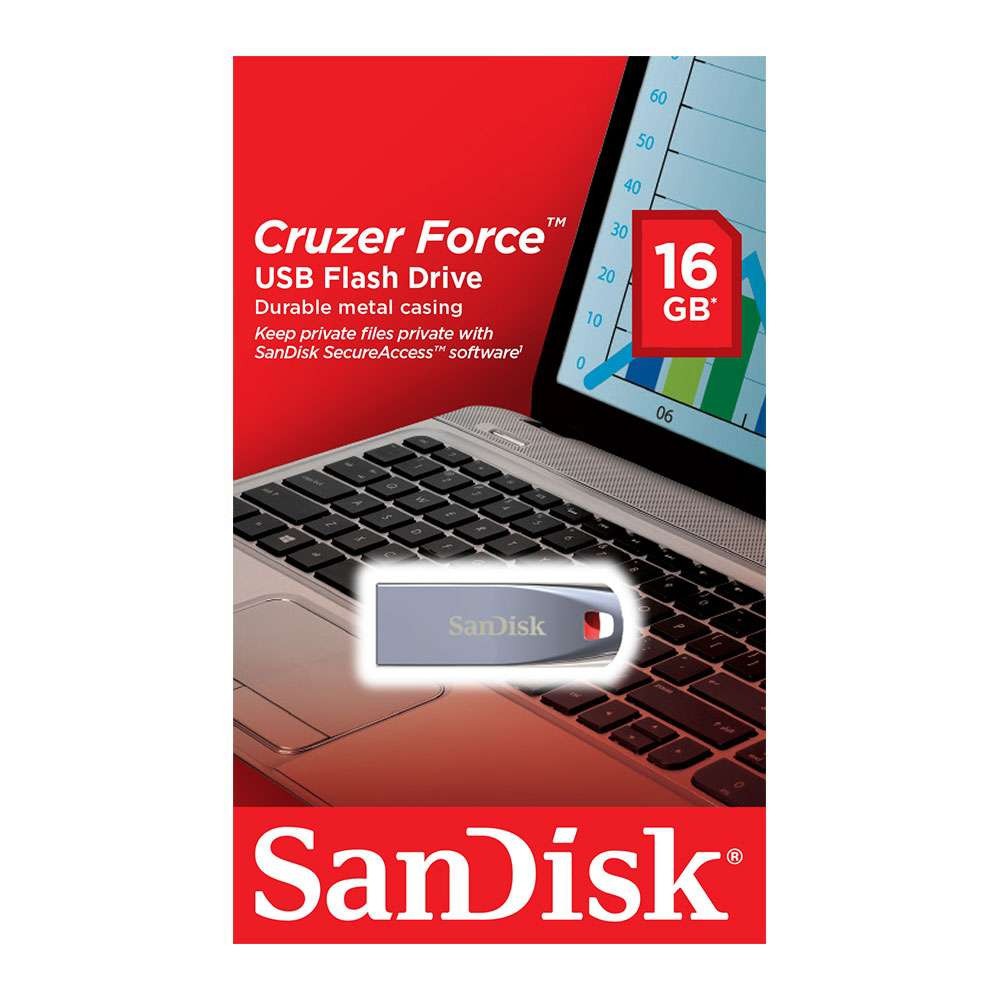 USB lưu trữ Sandisk Cruzer Force CZ71