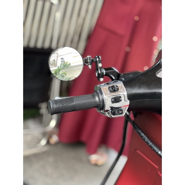 KÍNH HẬU TRÒN VESPA - VISION- AB - SH