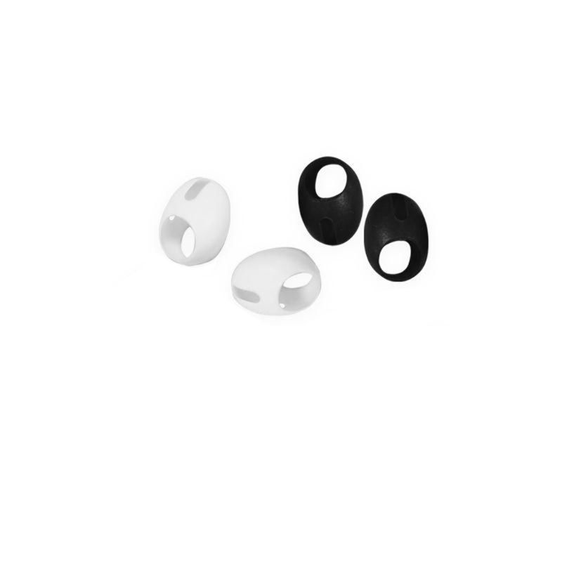 Set 3 Cặp Vỏ Bọc Tai Nghe Bluetooth Airpods Pro Bằng Silicon Mềm Có Móc