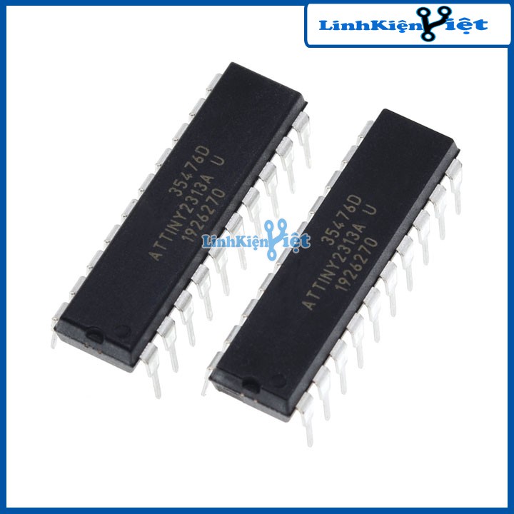 Linh kiện ATTINY2313A 20P chân cắm/chân dán