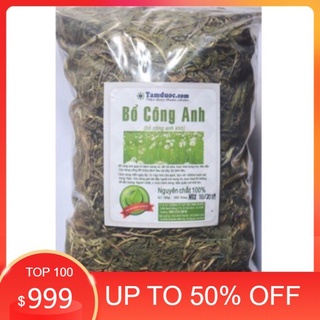 Chuẩn 1kg lá bồ công anh khô loại 1 thơm ngon