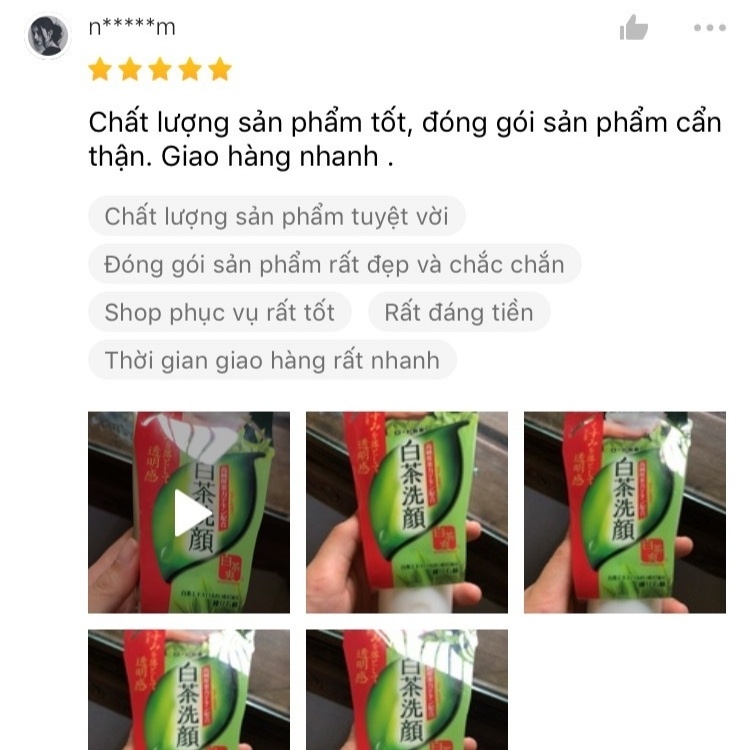 Sữa Rửa Mặt Trà Xanh ROHTO 120g Nội Địa Nhật | BigBuy360 - bigbuy360.vn