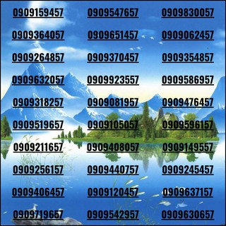 Sim 4G Mobifone 10 số đẹp chọn lọc