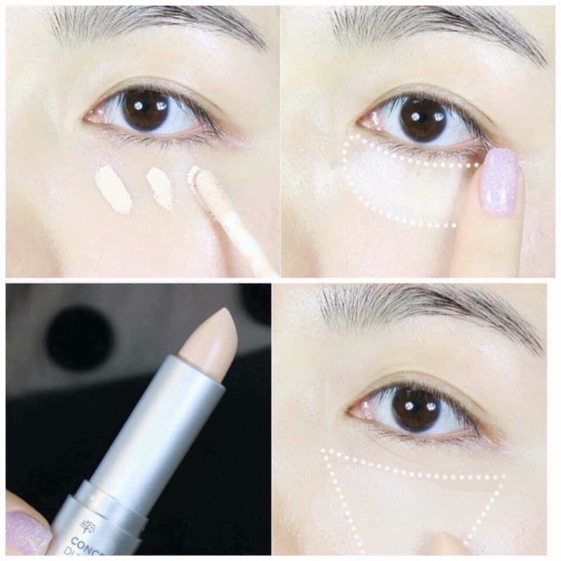 Che khuyết điểm 2 đầu The Face Shop fmgt Concealer Dual Veil