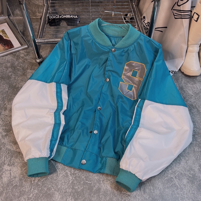 Áo Khoác Dù Nữ Dáng Lửng 2 Lớp_Bo Tay Cổ Lai Áo Bằng Len Dệt Kim Sang Trọng_Lót Trong Vải Dù Miro Xịn Mát Ko Bí Hơi_AK58