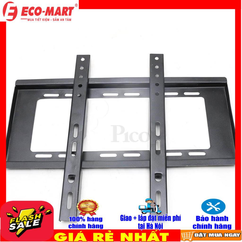 Giá treo tivi 55 inch, 65 inch, giá treo phẳng cho tivi Samsung, Sony, TCL, LG, Panasonic