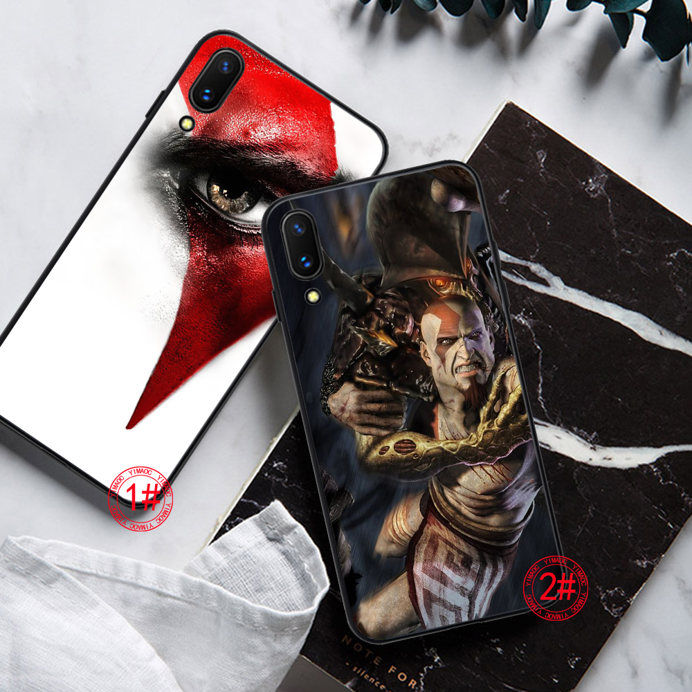 Ốp Lưng Mềm In Hình God Of War 4 Cho Vivo V20 Se Y20I Y20S Y20 Y30 Y31 Y51 X60 Pro