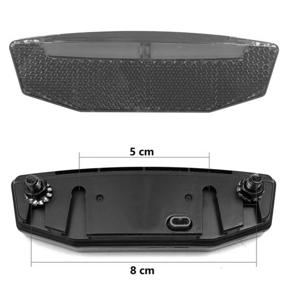Đèn LED Gắn Đuôi Xe Đạp Điện / scooter Điện Không Thấm Nước Siêu Bền