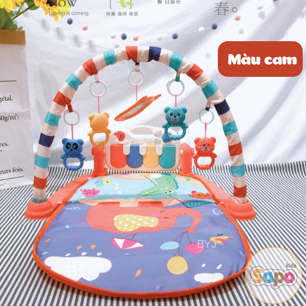 Thảm nhạc cho bé đồ chơi tự lập giúp bé sáng tạo đồ chơi giáo dục trẻ em SAPO KIDS