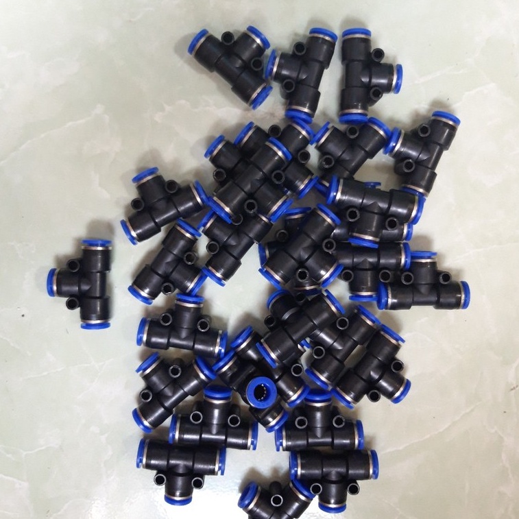 Ngã ba  phun sương 8mm chia nhánh cho hệ thống phun sương, hệ thống dẫn hơi