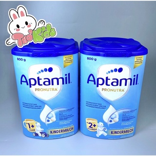 Sữa Aptamil Kindermilch 1+ và 2+ , Loại 800g - Aptamil Đức Hàng Nội Địa