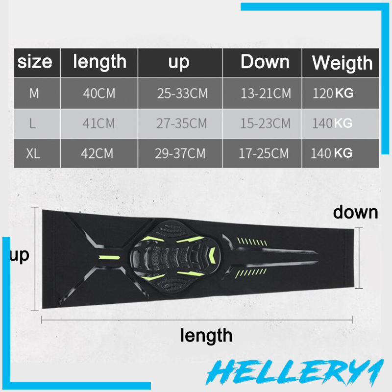 1 [Hellery1] Set 2 Miếng Đệm Bảo Vệ Khuỷu Tay Đầu Gối / Khuỷu Tay / Đầu Gối Màu Đen Size XL