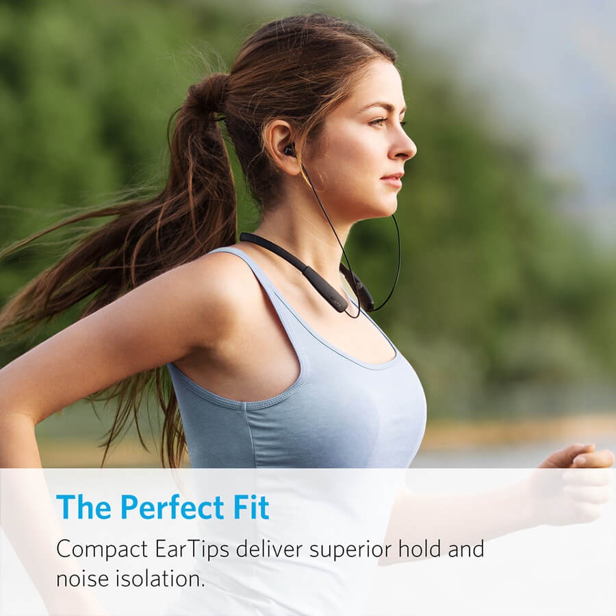 Tai Nghe Bluetooth Thể Thao Anker SoundBuds Lite / Rise A3271