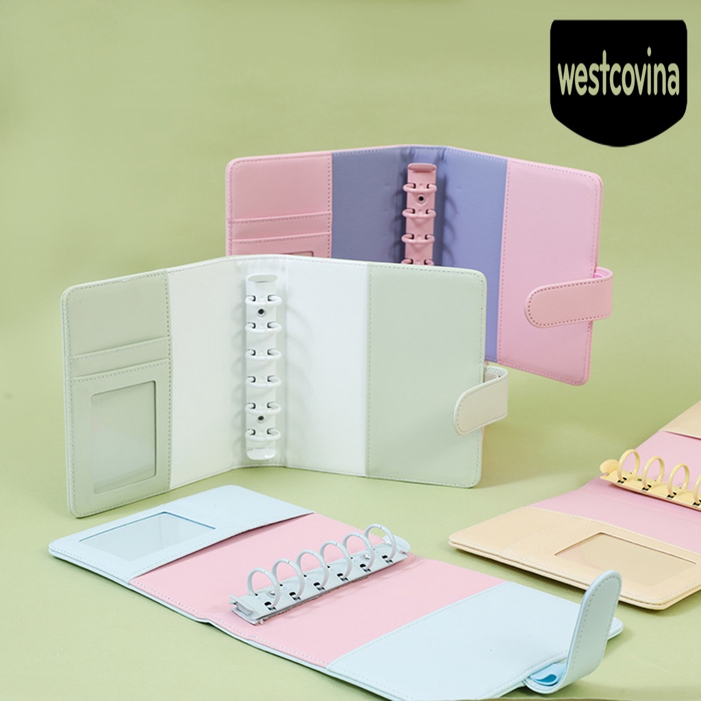 Phương Tây✎Vỏ Bọc Sổ Tay / Nhật Ký Bằng Chất Liệu Bền Chống Mòn DIY