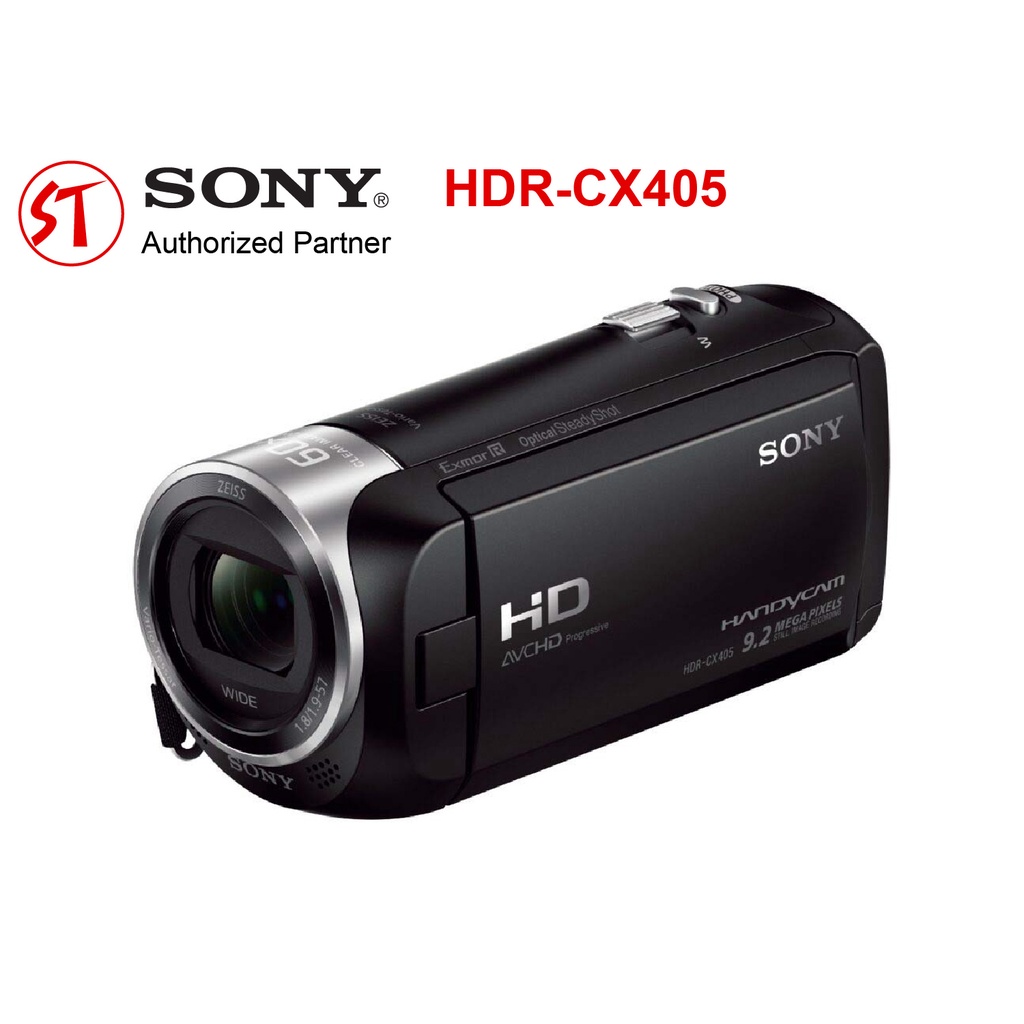 Máy quay phim Sony HDR-CX405 cảm biến Exmor R™ CMOS