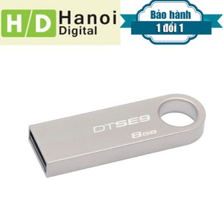 USB Kingston SE9 8Gb Đủ Dung Lượng