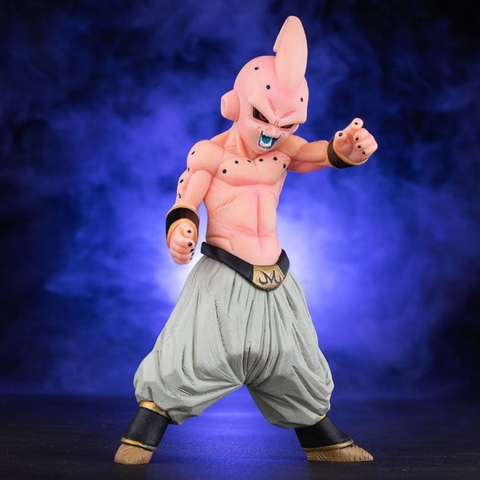 Mô hình Dragon Ball nhân vật Ma Bư gầy Majin Buu Kid Buu - I38i