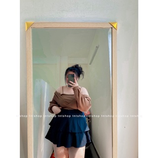 ÁO LEN TAY DÀI RỚT VAI [TNT Shop Bigsize 60Kg 90Kg]