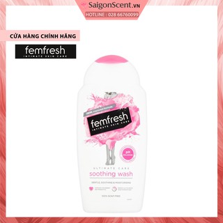 Dung dịch vệ sinh vùng kin FemFresh - Soothing Wash ( 250mL )