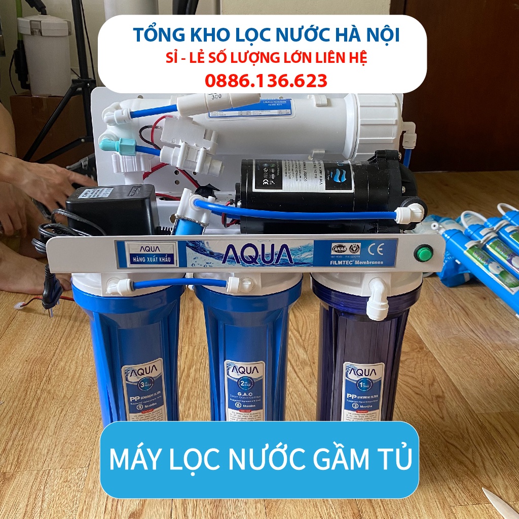 Mua Máy lọc nước RO không vỏ tủ AQUA 9,10 cấp lọc, máy lọc nước lắp gầm ...