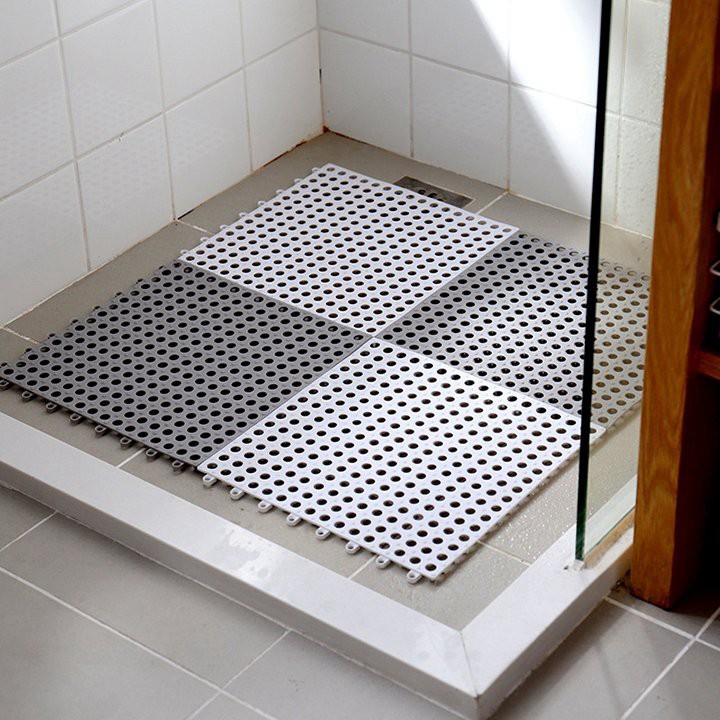Tấm nhựa lót sàn nhà tắm chống trơn trượt an toàn cho bé giá rẻ cực kỳ êm chân