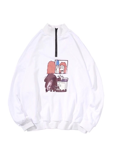 (Freeship từ 99K)#145k W777 SIÊU PHẨM ÁO NỈ HOT NHẤT MÙA ĐÔNG 2018 xanh/trắng .Size :S-XXL | BigBuy360 - bigbuy360.vn