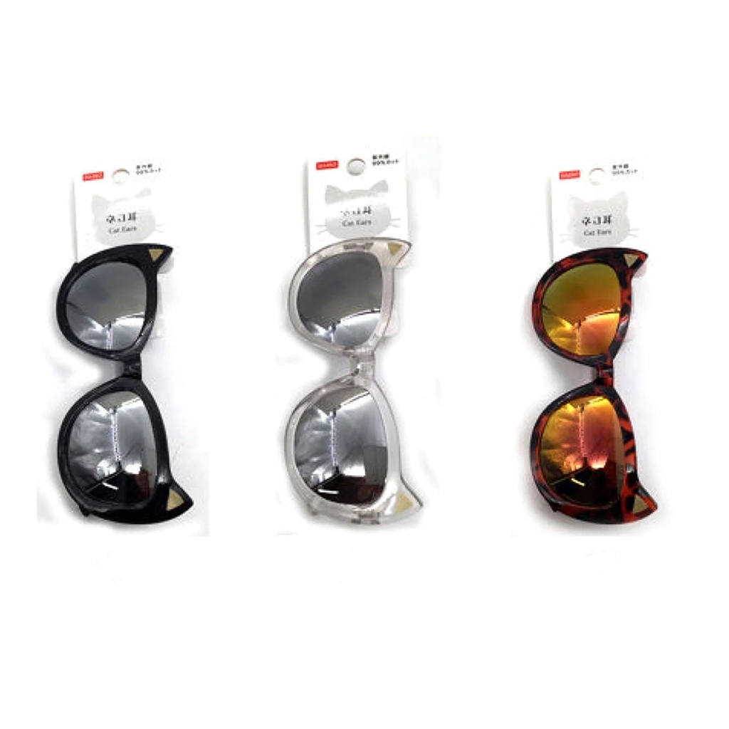 Daiso Kính mát hình tai mèo 14.3x3.5x6.5 cm (cái)