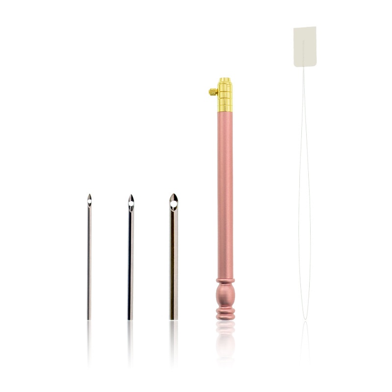 bút thêu nổi kim thêu xù combo 3 cỡ kim thay đổi được độ dài