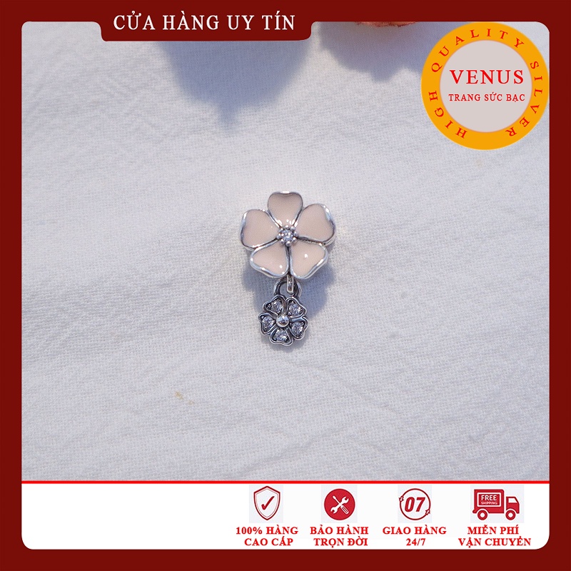 [Hàng cao cấp] Bộ sưu tập charm màu hồng- Mã san phẩm VENUSHH