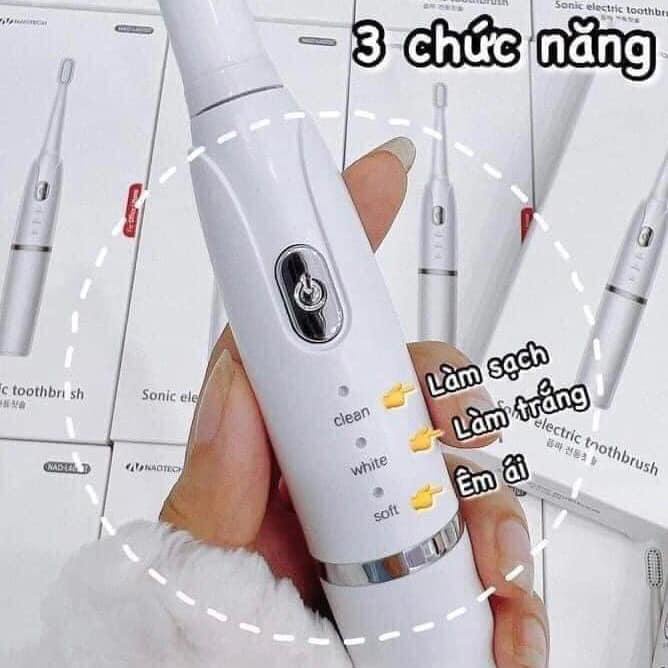 BÀN CHẢI ĐIỆN NAOTECH HÀN QUỐC