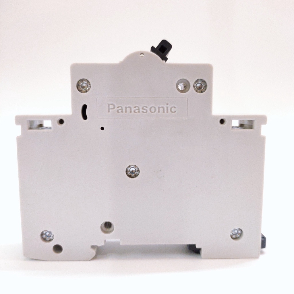 Cầu dao tự động , MCB , DIN bảo vệ quá tải và ngắn mạch CB 1P 6A -> 63A dòng cắt 6kA Panasonic BBD