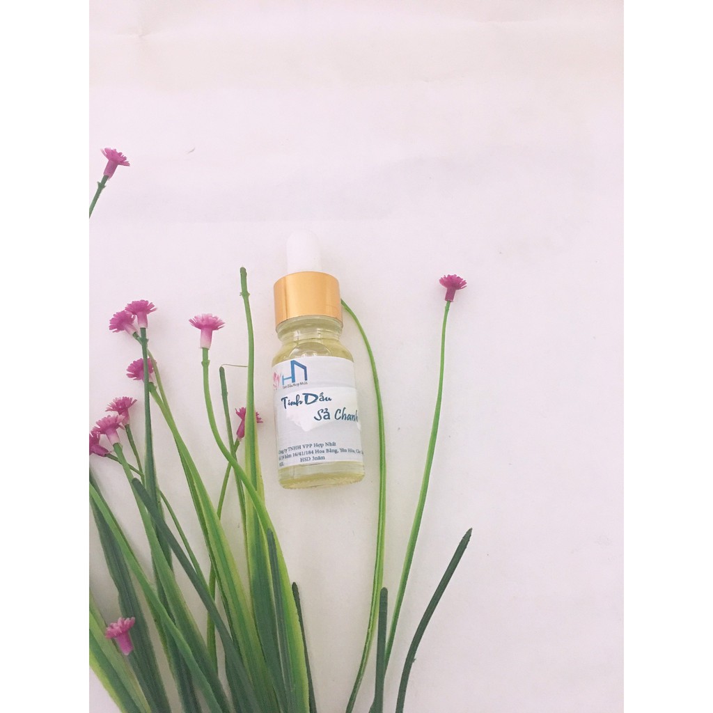 Tinh dầu Sả Chanh nguyên chất lọ 10ml