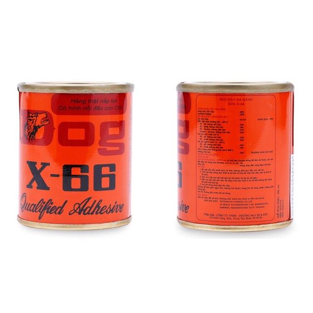 [HN] Keo Dog X66 200ml (Keo con chó)