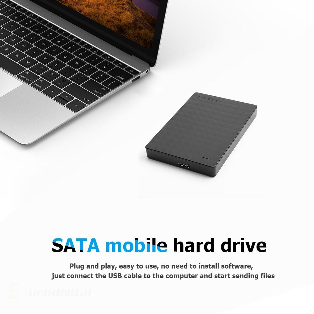 Ổ Cứng Ngoài Seagate 2.5 Inch Usb 3.0 Sata Mobile Hdd | BigBuy360 - bigbuy360.vn