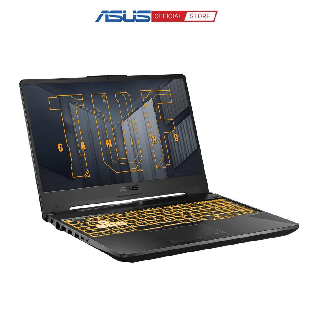 Laptop ASUS TUF Gaming F15 FX506HC-HN002T (Core i5-11400H | 8GB | 512GB | RTX 3050 4GB | 15.6 inch FHD | Win 10 | Xám)