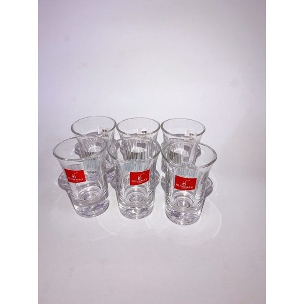 Ly rượu thuỷ tinh 501 set 12 chiếc Huydecor